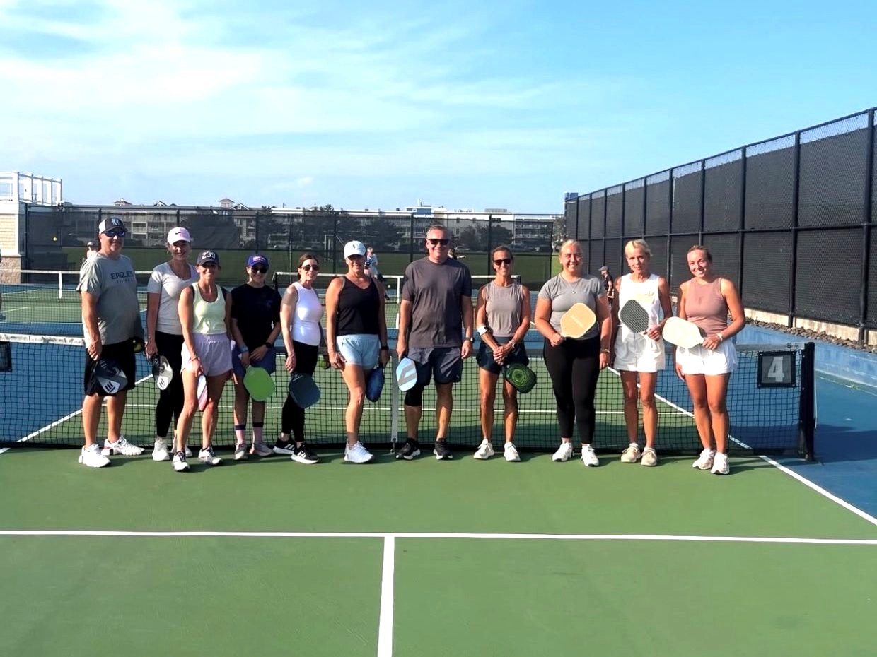 Adult pickleball clinic
