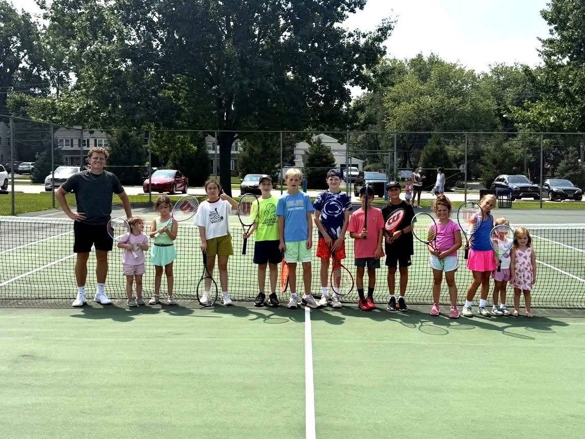 Junior tennis clinic