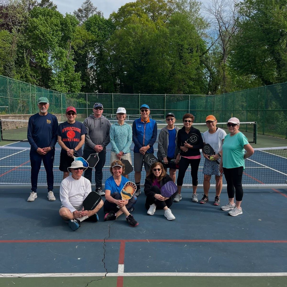 One-on-one pickleball coaching