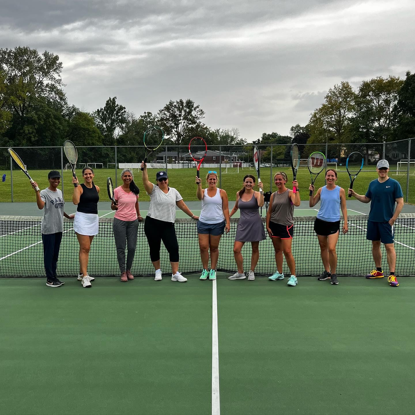 A professionally run Universal Rackets community program